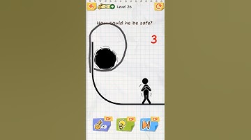 Draw 2 Save Game Level 26 #shorts #viral #smile