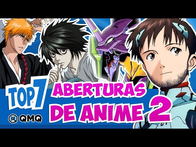 Lista  Nossas Aberturas de Anime Favoritas (Parte 2) - Plano Crítico