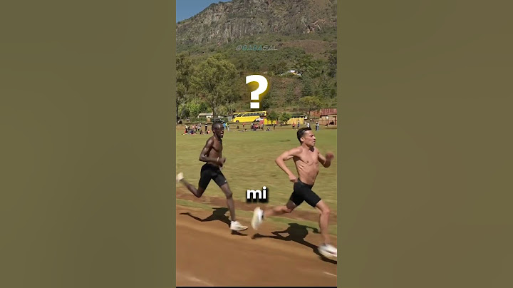 En Hızlı Koşma Yöntemi