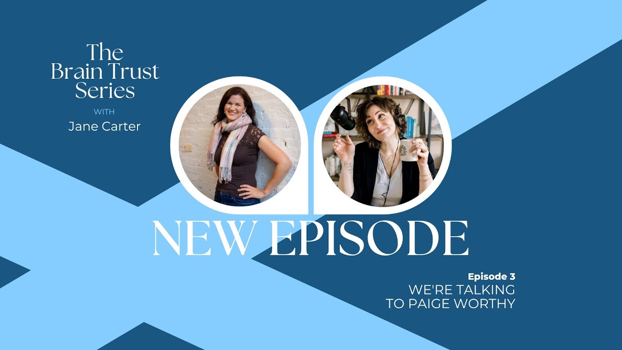 "Brain Trust" Episode 3: How To Market Without Feeling Icky with Paige ...
