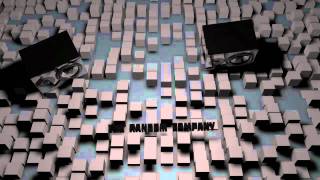 cool intro with random effector and cloner object - cinema 4D