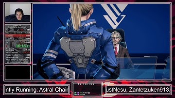 Astral Chain No Abilities Speedrun in 3:07:33