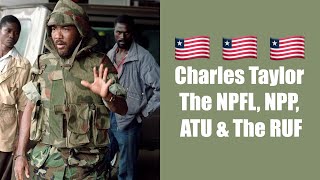 Charles Taylor, The RUF & The Anti Terrorist Unit (ATU) (Michael Montgomery Dolo TRC Testimony)