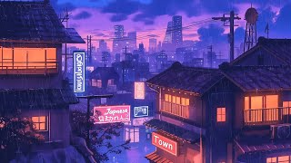 You’re Not Alone 🌧️ Lofi Rainy Nights in Tokyo | Emotional 12-Hour Chill Stream by The Japanese Town