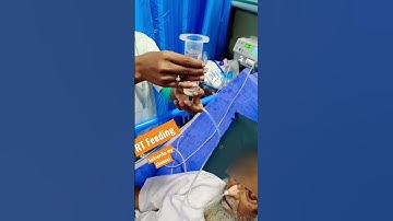 Thumbnail of RT Feeding||How To Give RT Feeding||#medical #shorts #rtfeeding#hospitality #neet #aims #medicallife