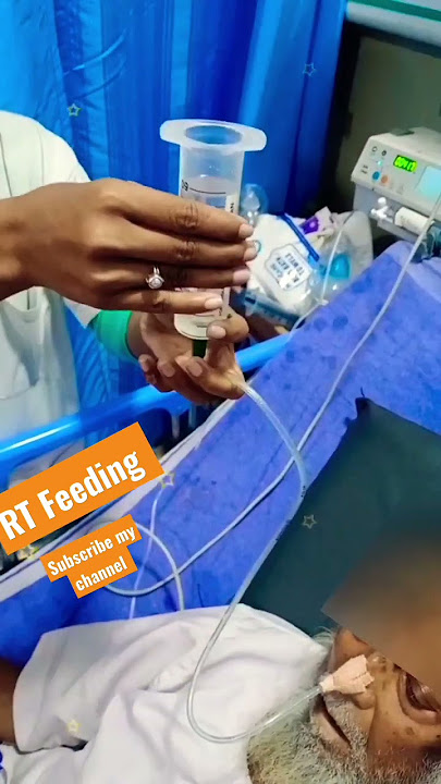 RT Feeding||How To Give RT Feeding||#medical #shorts #rtfeeding#hospitality #neet #aims #medicallife