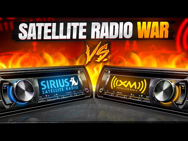 The BATTLE For Your Car Radio | The History of SiriusXM class=