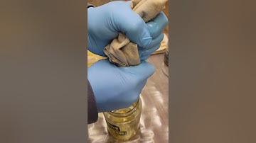 How to make propolis tincture  from canvas inner covers.