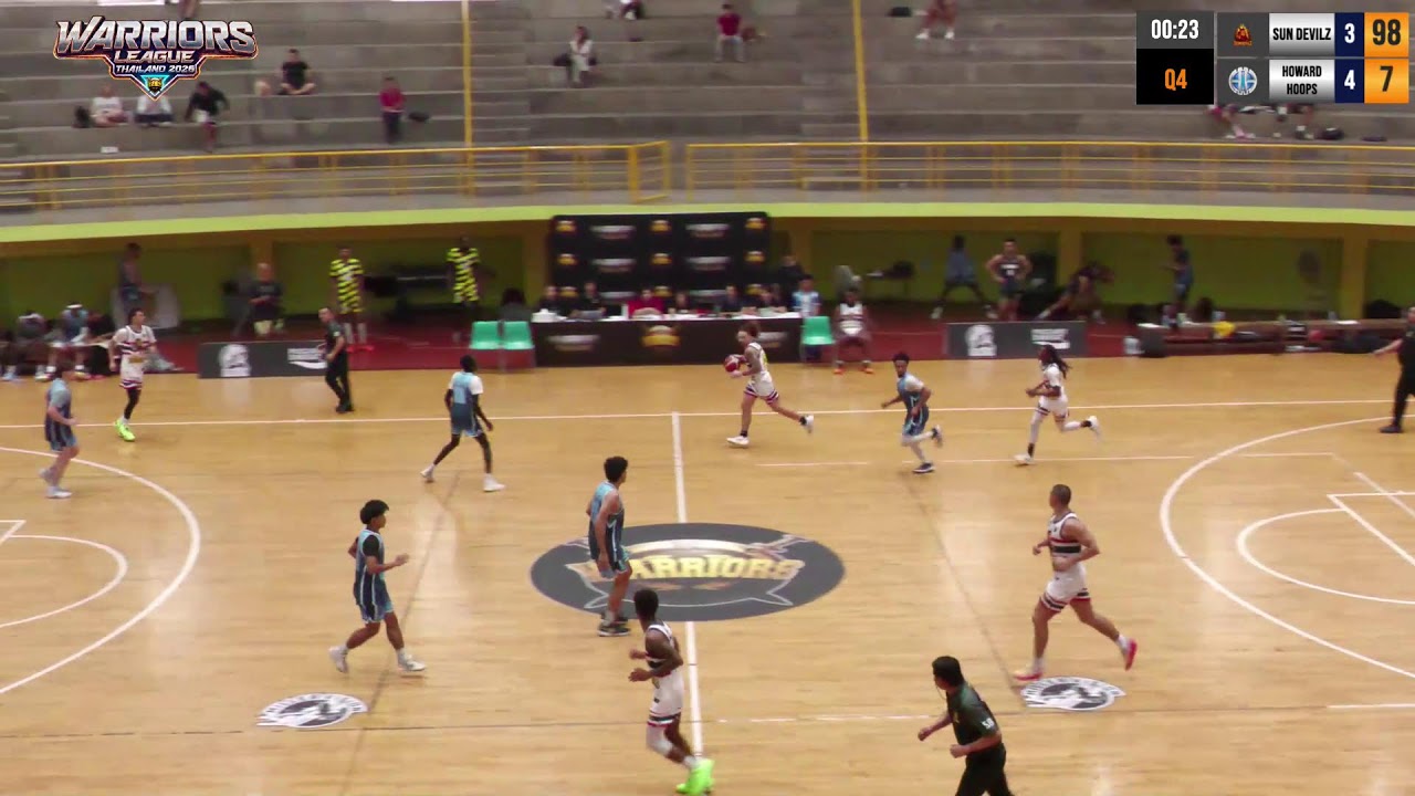 SUN DEVILZ VS HOWARD HOOPS  WARRIORS LEAGUE 2026