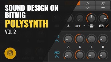 Patch from the scratch Bitwig Polysynth ( Lead, Acid, Strings )