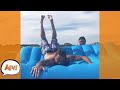 Feet to the SKY?! Say BYE-BYE! 🤣 | Top Funny Slips & Fails | AFV 2022