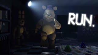 Don't Even Try To RUN From Fredbear..