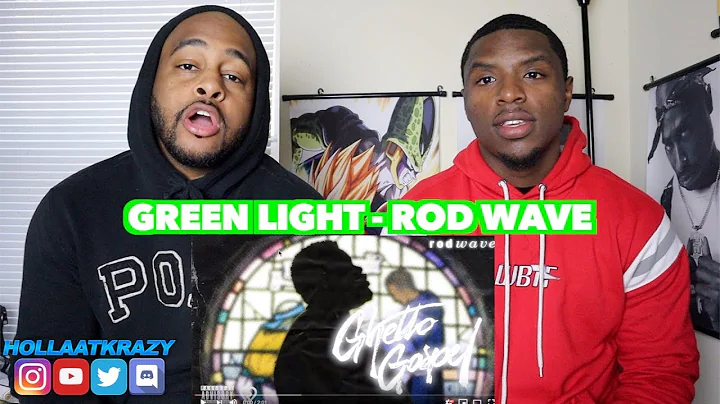 Rod Wave Yeni Dalga Haline Geliyor | Green Light - Rod Wave | Tepki