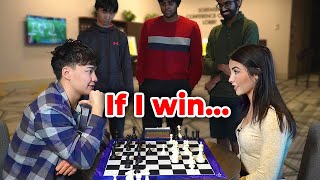 Beat Me at Chess, Win My Number