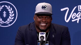 Penn State Legend LaVar Arrington Honored by College Football Hall of Fame Induction