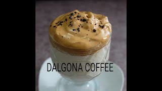 Resep Dalgona Coffee Ngembang Tanpa Pengembang