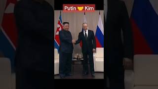 Putin meets Kim