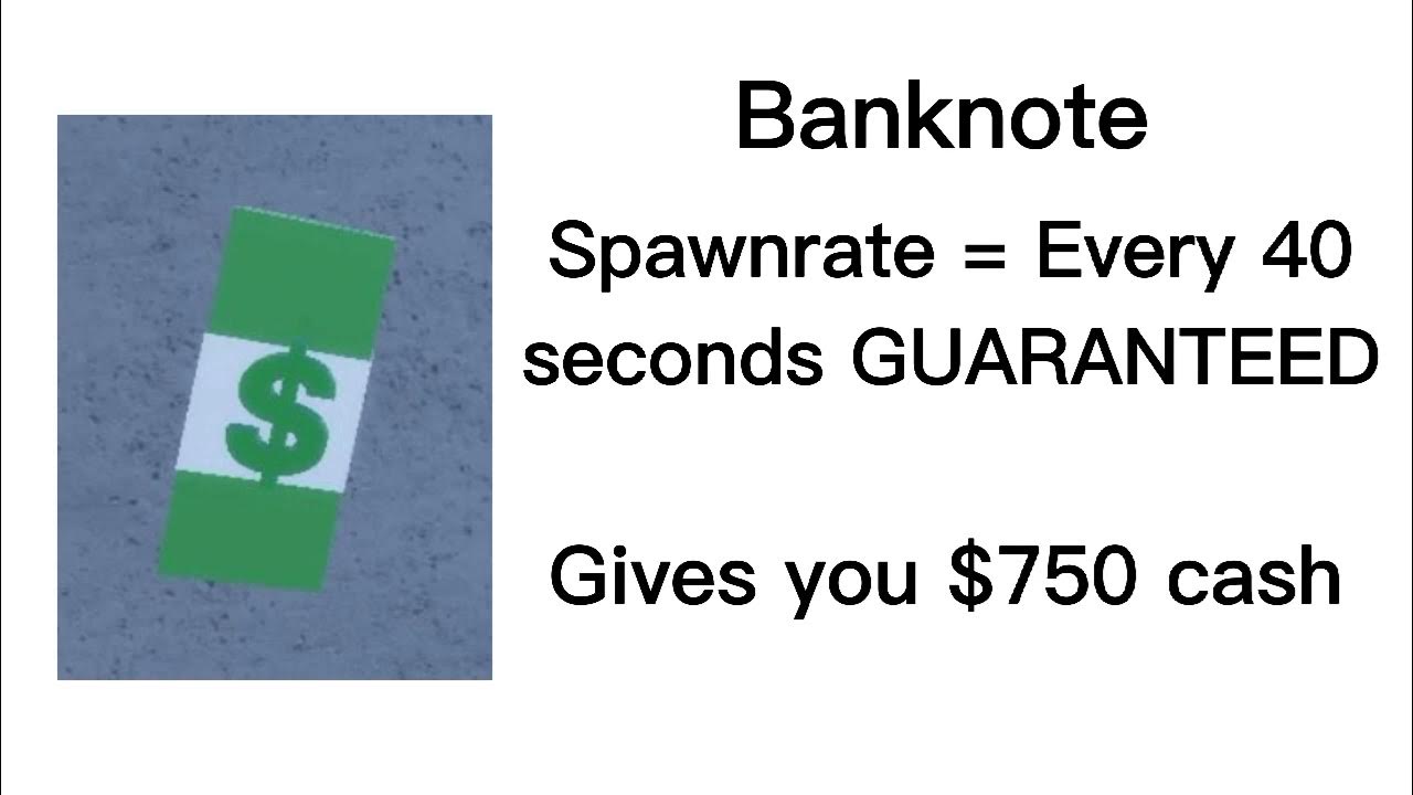 Stands Unusual Item Guide (OUTDATED) YouTube