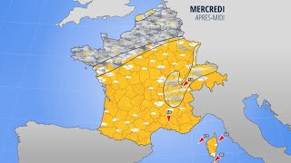 Bulletin Météo Du Mardi 11 Janvier 2022