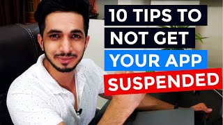 App Suspension: 10 Tips to NOT Get Your App Suspended