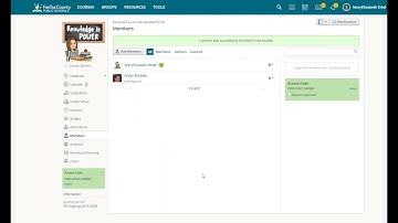 Schoology: How to Enroll and Unenroll Students