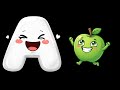 ABC Song with colorful fruits and foods | Kids Songs and Nursery Rhymes