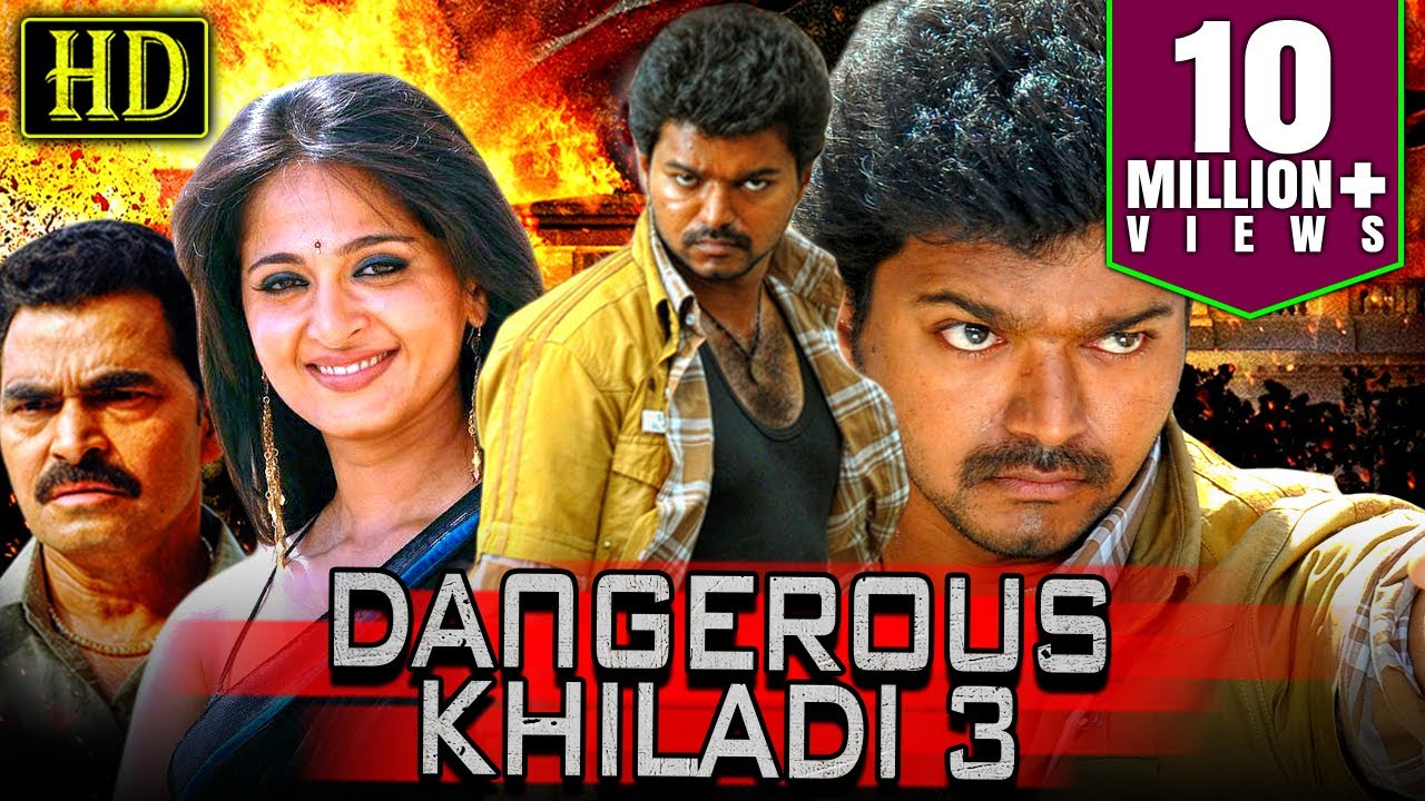 Dangerous Khiladi 3 Vettaikaaran Hindi Dubbed Full HD Movie  Vijay Anushka Shetty