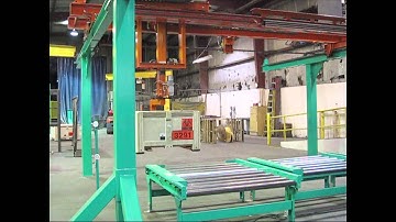 Gantry Style Pick & Place Transfer