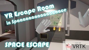 Space Escape - Made with VRTK