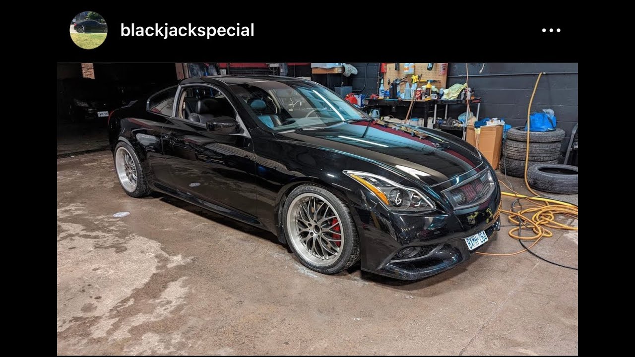 G37 BROKEN AGAIN// PICKING UP MY FRIEND'S WRX - YouTube