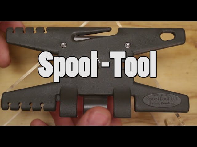 Spool-Tool.US (Para-cord solution to no knots or messes) 