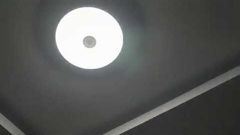 Yeelight Crystal Motion Sensor Ceiling Light Mini Demo in Telugu