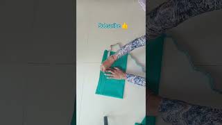 blouse sleeves design cutting and stitching#trending#shorts #reels#youtubeshort#ytshorts#new#fashion