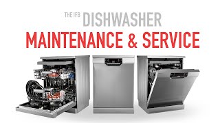 IFB Dishwasher Maintenance and Service