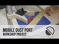 Unique Dust Port for the Router Table