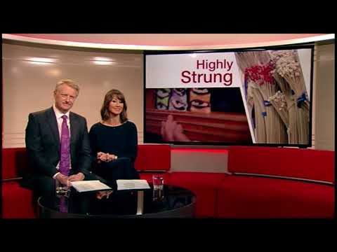 ROTOSOUND MUSIC STRINGS – BBC NEWS 60TH ANNIVERSARY BROADCAST