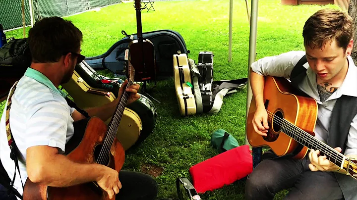 Jon Stickley and Billy Strings