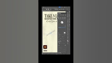 3D Text Effect With Backlit - Adobe Illustrator