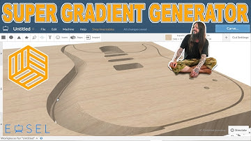 How to Use the Super Gradient Generator app for Easel!