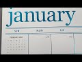 Plan With Me Monday - Ec Desk Calendar,  DAILY Word