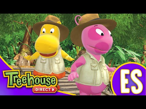 Backyardigans - 13 - En Busca De La Roca Voladora - YouTube