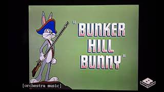 Bunker Hill Bunny (1950) Intro and Outro on Boomerang