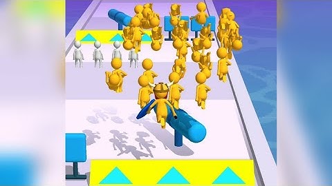 JOIN CLASH 3D ALL LEVELS #300 GAMEPLAY WALKTHROUGH PART 27 |