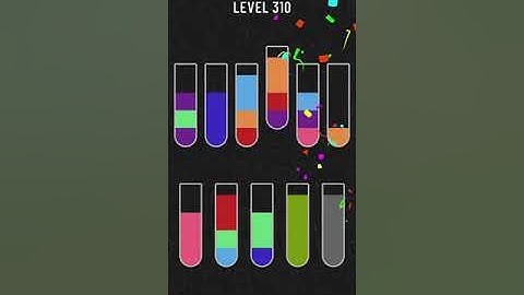 Water Sort Puzzle   level 310 !!! Mobile Cell Phone Game Walkthrough Android / Apple