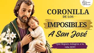 🙏 Chaplet of the Impossible to Saint Joseph of Today May miracles come to you 🙏 Chaplet of the Impossible to Saint Joseph of Today May miracles come to you