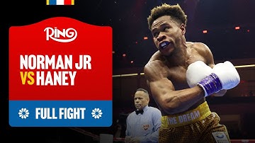 LEVELS! Devin Haney SHINES vs. Brian Norman Jr. To Claim Welterweight Title | FULL FIGHT