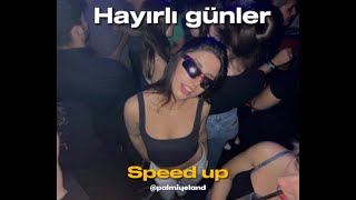 Aydın Kurtoğlu - Hayırlı günler - speed up Resimi