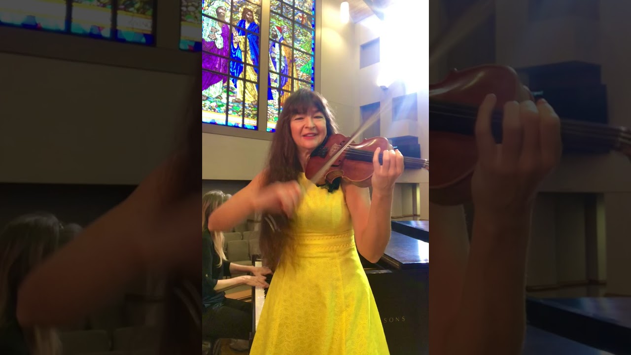 Summer by Vivaldi 3rd movement. Piano - Beth Mc Connell