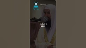 تلاوة ندية من كلام رب البرية 🌟 القارئ حمزة  معاذ 🌟 (ضَرَبَ اللَّهُ مَثَلًا عَبْدًا مَّمْلُوكًا ...)