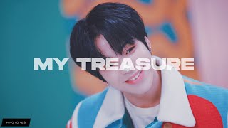 TREASURE — 'MY TREASURE' | MARIMBA RINGTONE ♪